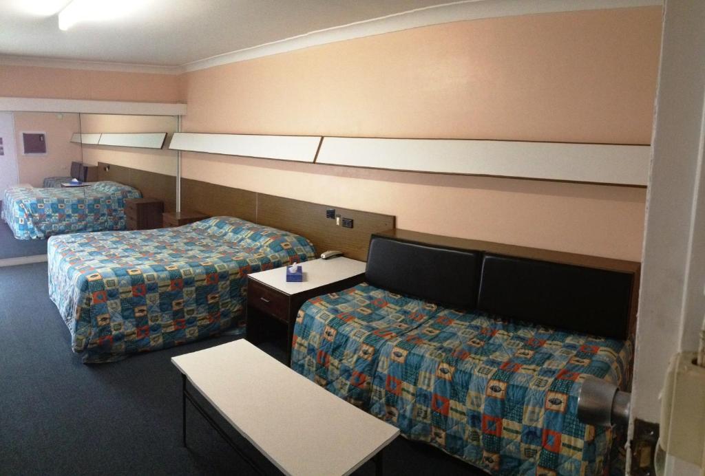 City Beach Motel Wollongong Oda fotoğraf