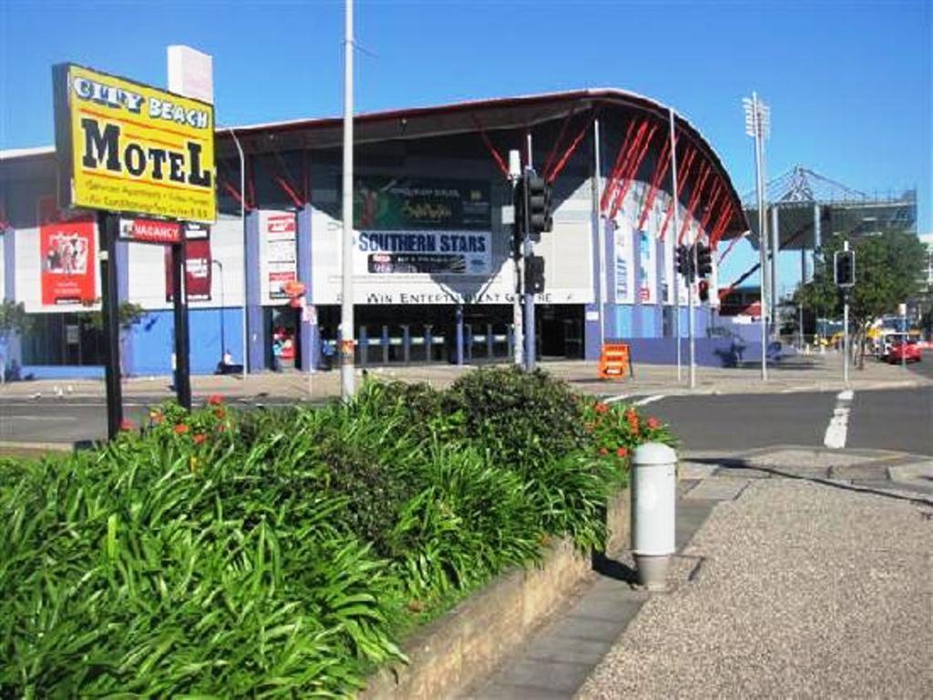 City Beach Motel Wollongong Dış mekan fotoğraf