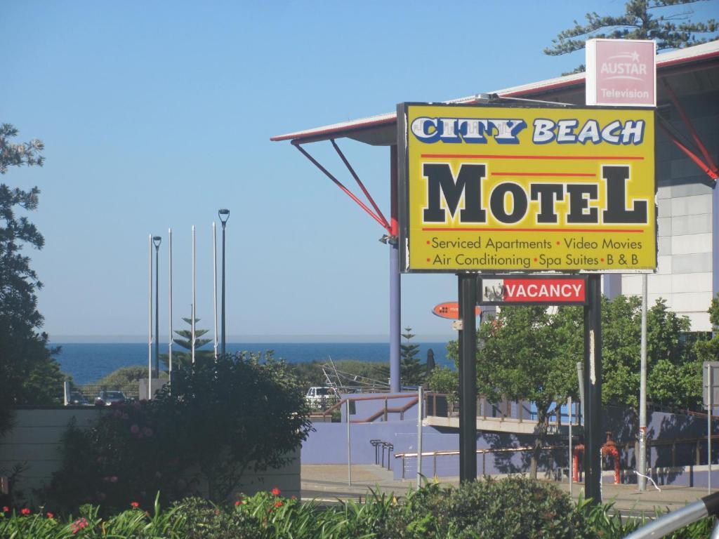 City Beach Motel Wollongong Oda fotoğraf