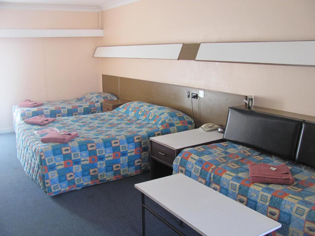 City Beach Motel Wollongong Oda fotoğraf