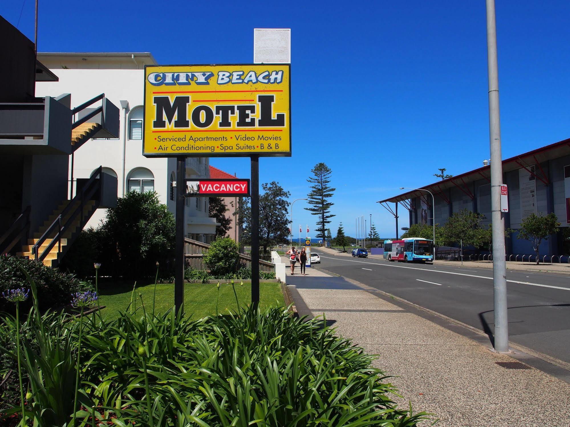 City Beach Motel Wollongong Dış mekan fotoğraf