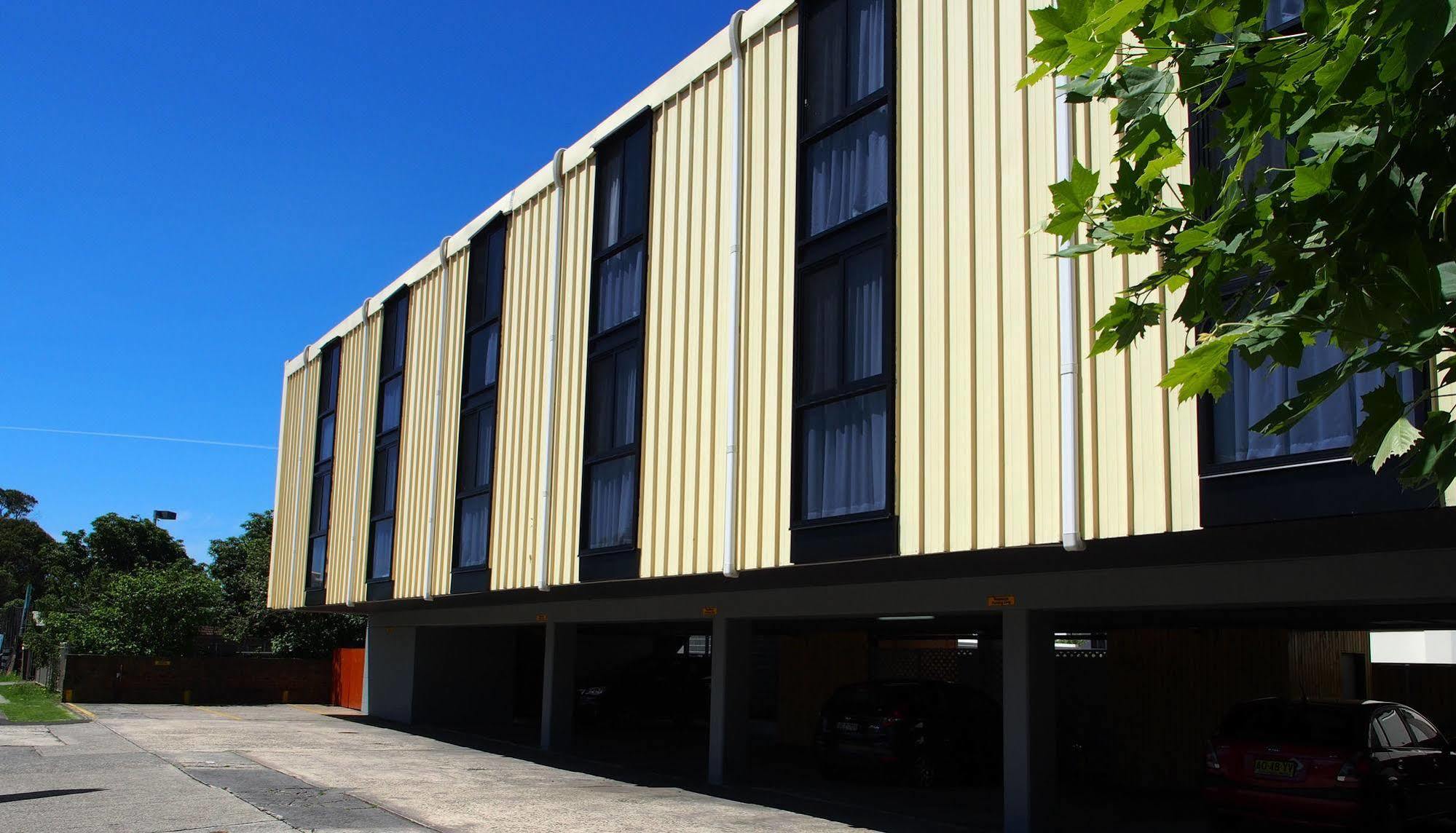 City Beach Motel Wollongong Dış mekan fotoğraf