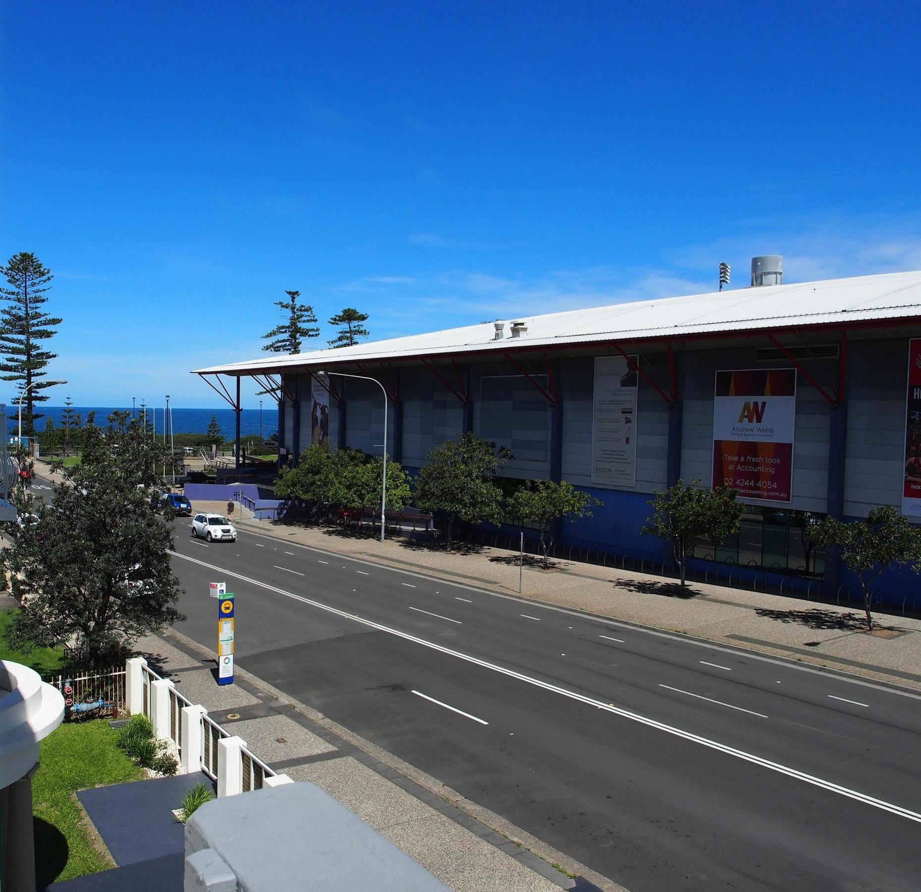 City Beach Motel Wollongong Dış mekan fotoğraf