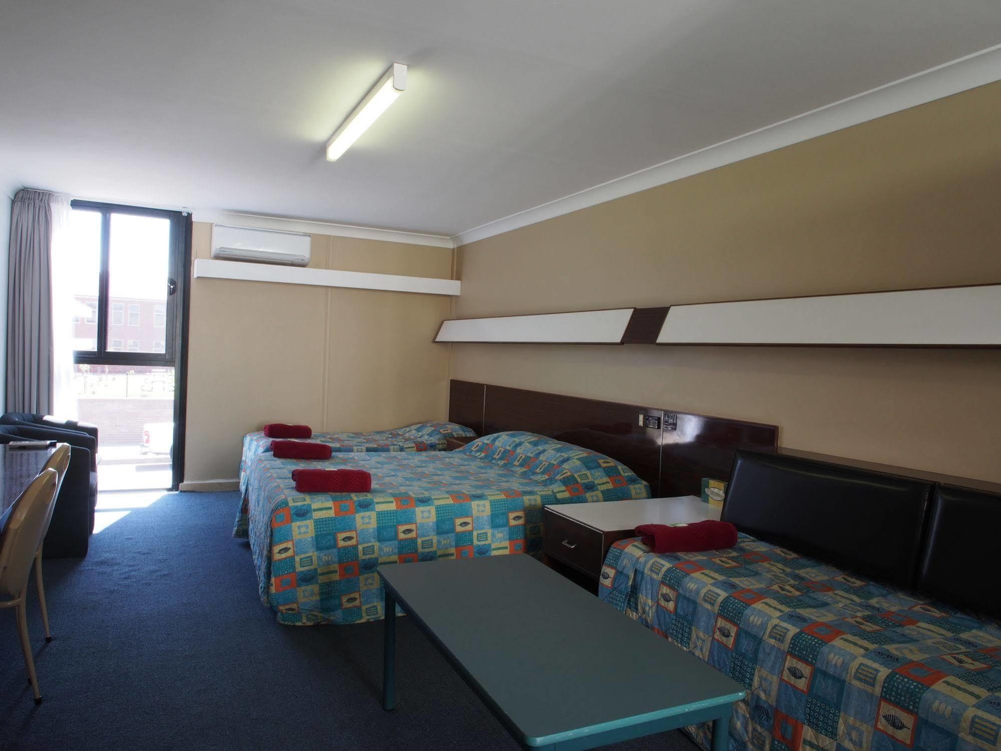 City Beach Motel Wollongong Dış mekan fotoğraf