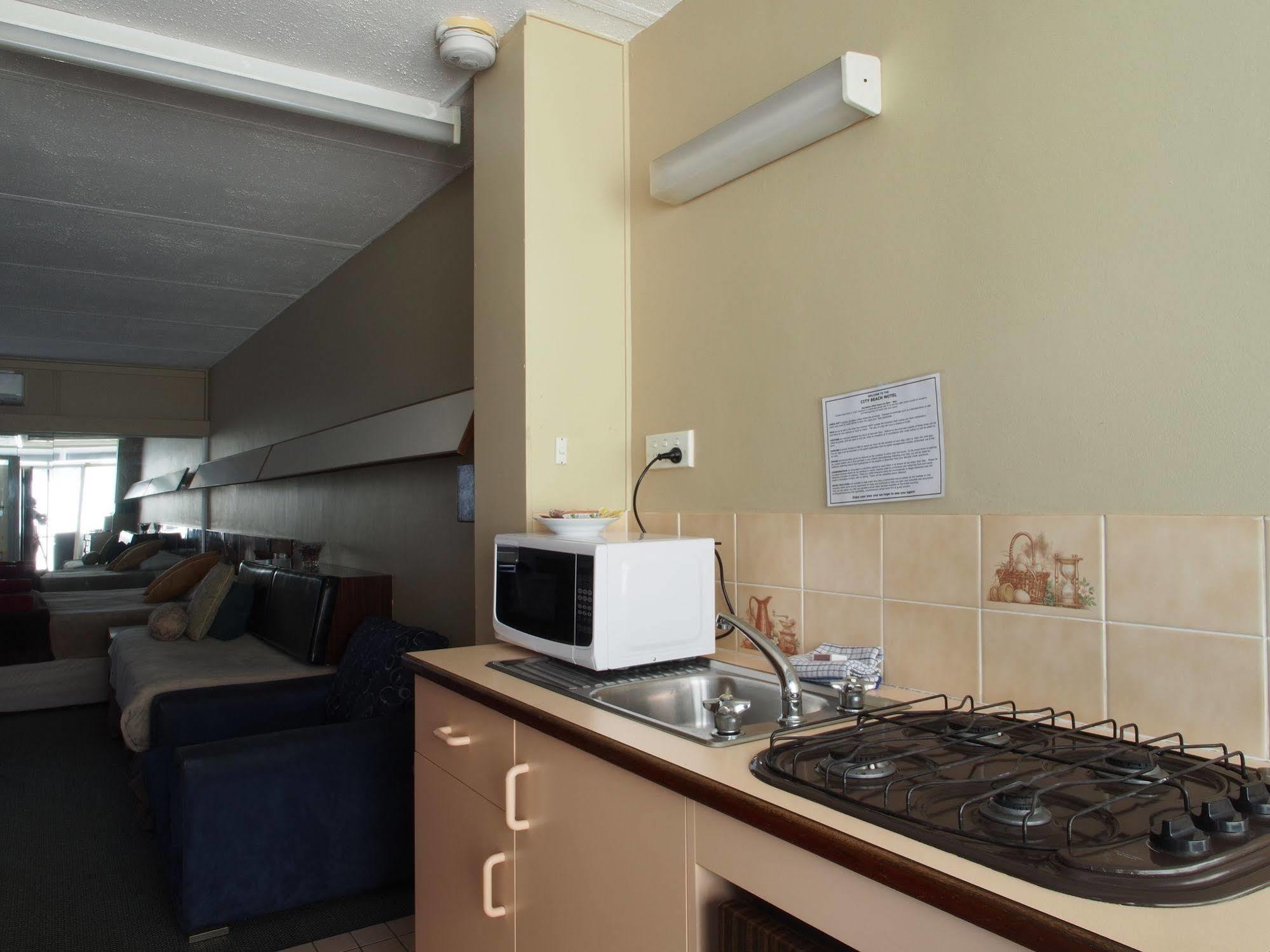 City Beach Motel Wollongong Dış mekan fotoğraf