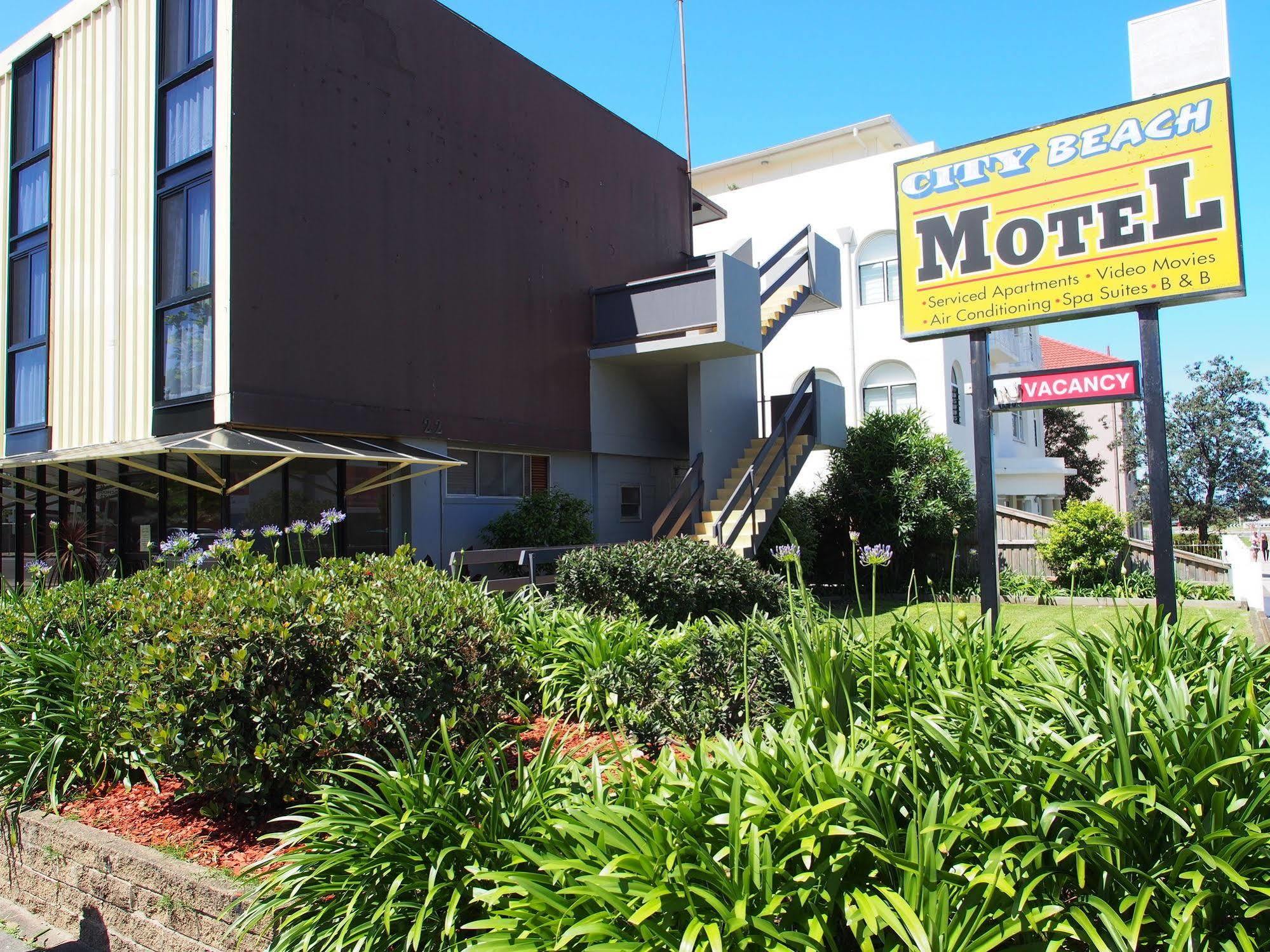 City Beach Motel Wollongong Dış mekan fotoğraf