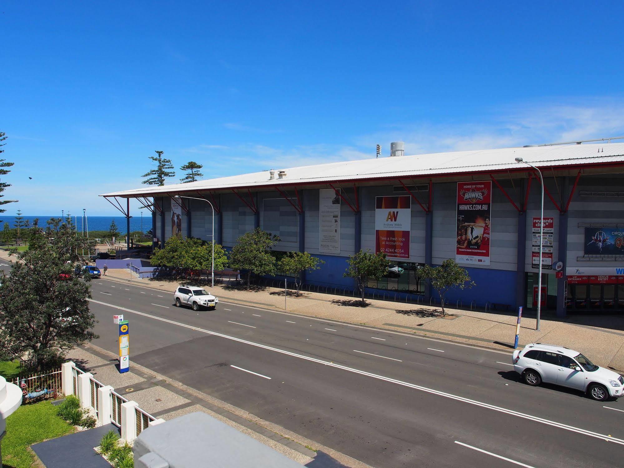 City Beach Motel Wollongong Dış mekan fotoğraf